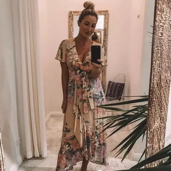 LAST ONE! 5 ⭐️ Beverly Floral Print Dress - Picture 4 of 7